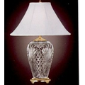 Waterford Crystal Kilkenny Accent Lamp (16" Tall)
